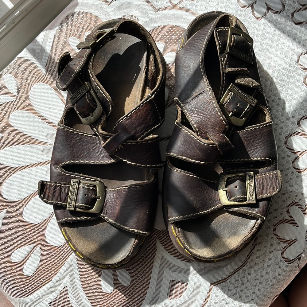 Vintage Doc Martens Chunky Sandals